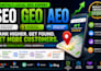 do monthly local SEO GEO and aeo website ranking optimization